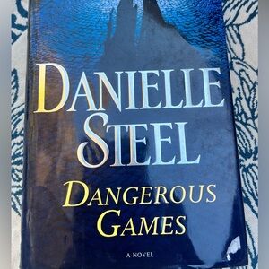 Dangerous Games Book - Blue Cover